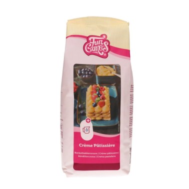 Mix per crema pasticcera FunCakes 1 kg