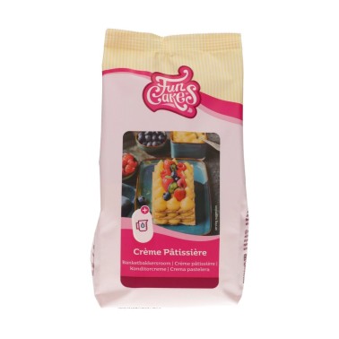 Mix per crema pasticcera FunCakes 500 g