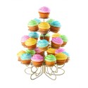 Espositore per 23 cupcake o muffin in metallo - Golden Hill in vendita su Sugarmania.it