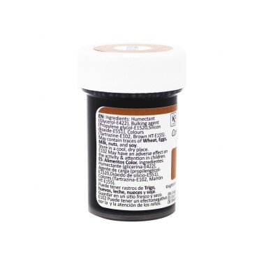 Altes Gold-Lebensmittel-Lebensmittel PME 25 g