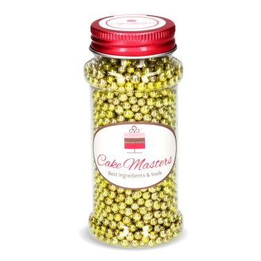 Perle di zucchero piccole oro 100 g 