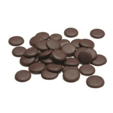 10 kg surrogato di cioccolato fondente Chocovic Barry Callebaut