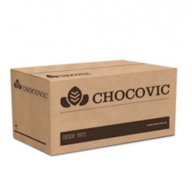 10 kg surrogato di cioccolato fondente Chocovic Barry Callebaut