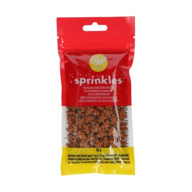 Gingerbread sugar decorations Wilton 56 g