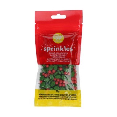 Decorazioni di zucchero agrifoglio Wilton 56 g