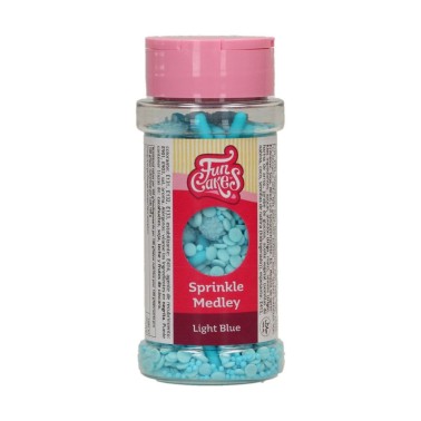 Sprinkles medley Azzurro 70 g FunCakes