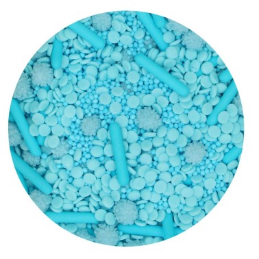 Sprinkles Medley Blue 70 g Funcakes