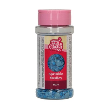 Sprinkles medley Blu 70 g FunCakes