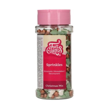 Sprinkles Chritmas mix 55 g FunCakes