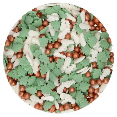 Sprinkles Chritmas mix 55 g FunCakes