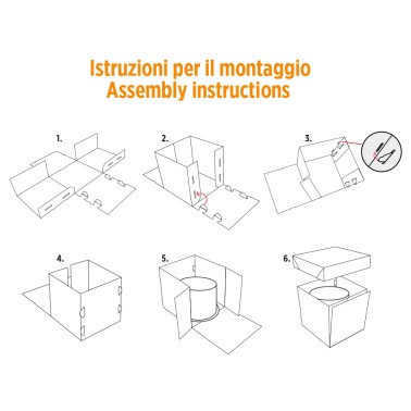 Mikrowellenkuchenbox Decora 30,5 x 40,5 x 25 cm