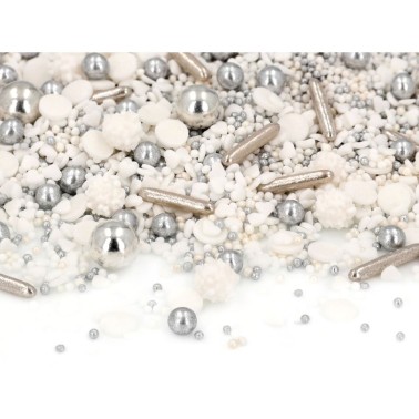 Sugar sprinkles Pure Pearlfection 80g