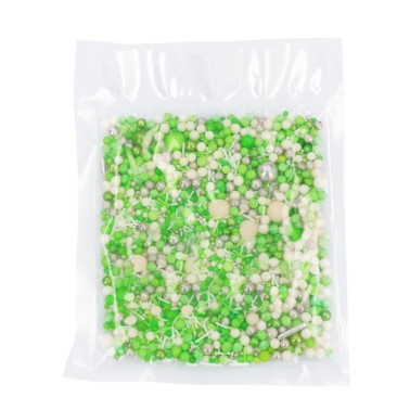 Sprinkles di zucchero Green Meadow 80g