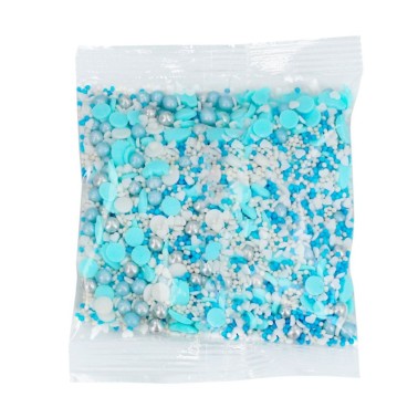 Sprinkles di zucchero Baby Love blue 80g