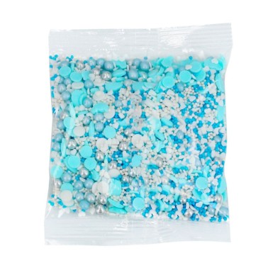 Sprinkles di zucchero Baby Love blue 80g