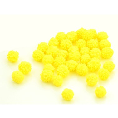 Yellow mimosa sugar decorations 100 g