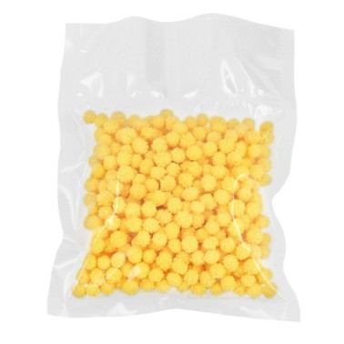 Yellow mimosa sugar decorations 100 g