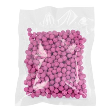 100 g fialová mimóza cukru dekorace