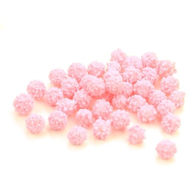 Pink mimosa sugar decorations 100 g
