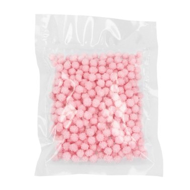 Pink mimosa sugar decorations 100 g