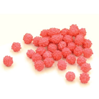 Decorazioni di zucchero mimosa rossa 100 g