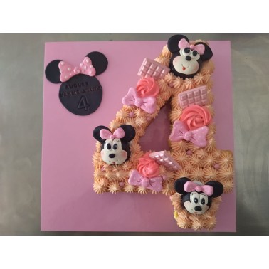 Rosa-Celeste-starres Quadrat-eckiges Tablet 30 cm