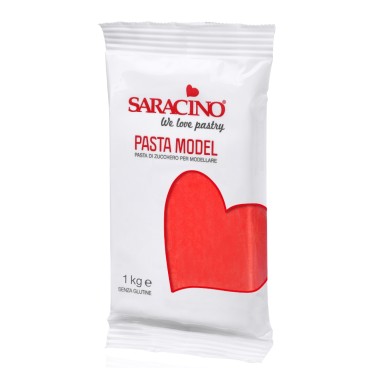 Modèle de pâtes rouges Saracino 1 kg