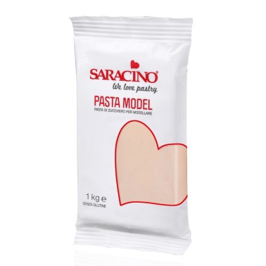Pasta Model Saracino 1 kg leather color