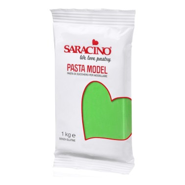 Pasta MODEL VERDE CHIARO Saracino 1 kg