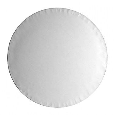 Cake Board TONDO BIANCO linea economica - h 1,2 cm / Ø assortiti