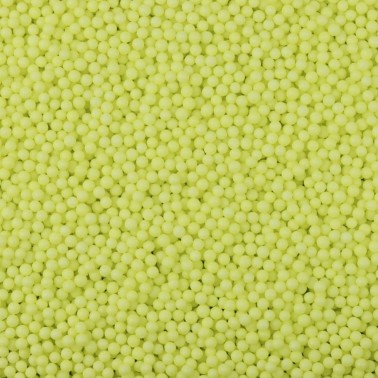 Perline di zucchero verde pastello 4 mm 1 kg