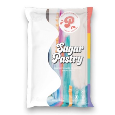 Pasta di zucchero portoghese per modelling Pastry Colour bianca 1 kg