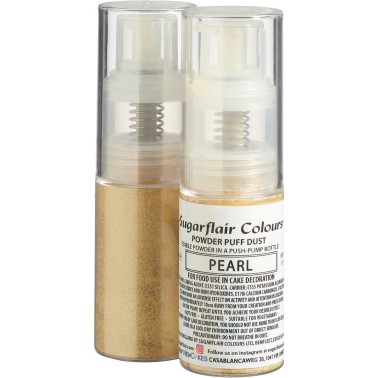 Spray polvere glitter pearl 10 g