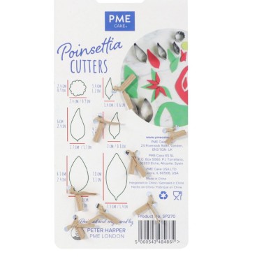 Christmas star cutter set PME
