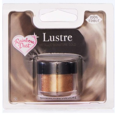 Colorante Edible lustre signature gold Rainbow Dust