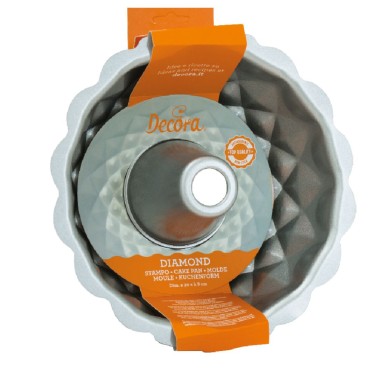 Diamond donut mold Decora 20 cm