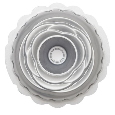 Moule de beignet rose Decora 20 cm