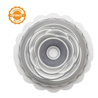 Pink donut mold Decora 20 cm