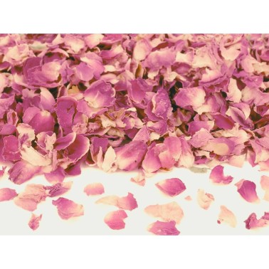 Strandible light purple rose petals 8g