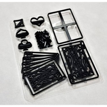Couper des cartes à jouer et des abdominaux