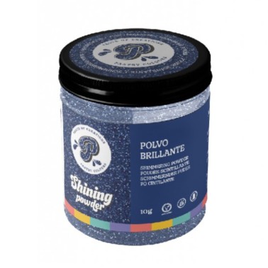 Brilliant edible coloring in 10g blue powder