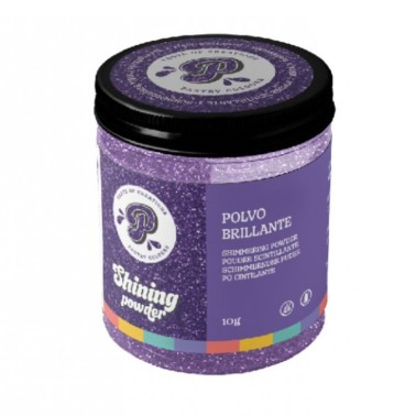 Colorante edibile brillante in polvere viola 10g