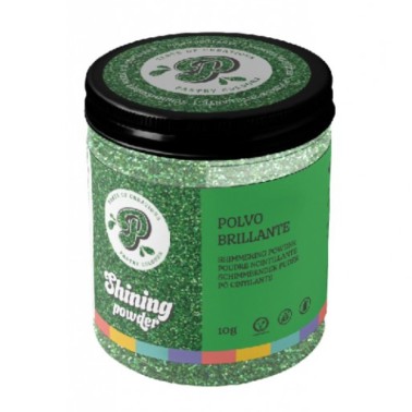 Brilliant edible coloring in 10g green powder
