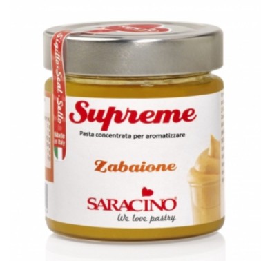 Pasta aromatizzante Zabaione Le Supreme Saracino 200 g