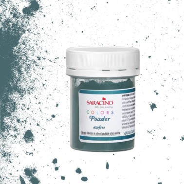 Dark green food food coloring Saracino 5 g