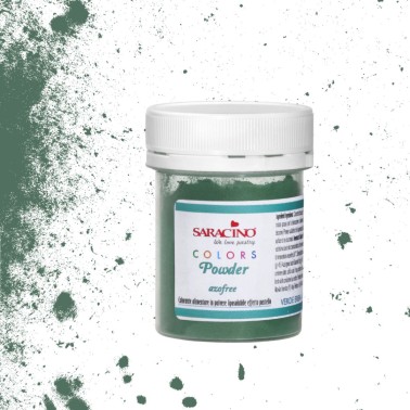 Grass green food food coloring Saracino 5 g