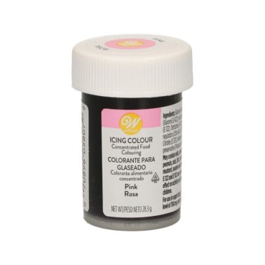 Colorante alimentare Wilton 28 g Rosa