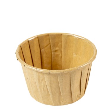 Cupcake cups and rigid kraft muffins 50 pieces