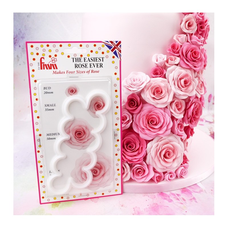 Cutter rose veloce FMM  - FMM sugarcraft in vendita su Sugarmania.it