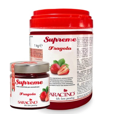 Jahodové příchutě těstoviny Supreme Saracino 1 kg